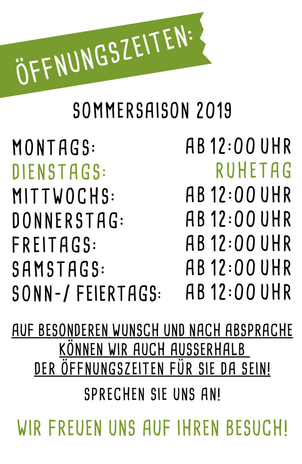 Infos_Wilhelmsteg_OeffnungszeitenSommer2019