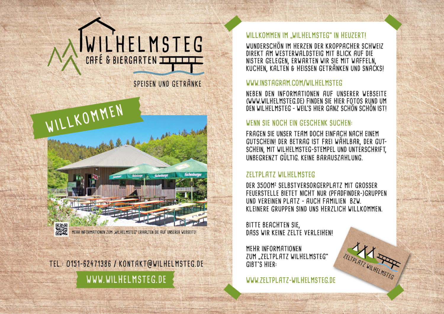 Wilhelmsteg_KarteSommersaison2020